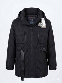 Men's Mid-Length Winter Jacket