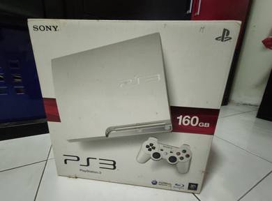 Sony PlayStation 3 PS3 White Slim set