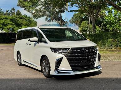 2024 Toyota Alphard Z