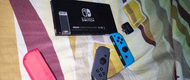 Switch v1 jailbroken 64gb (harga fixed