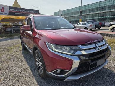 2016 Mitsubishi Outlander