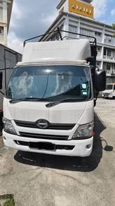 hino cargo 17 kaki low millage