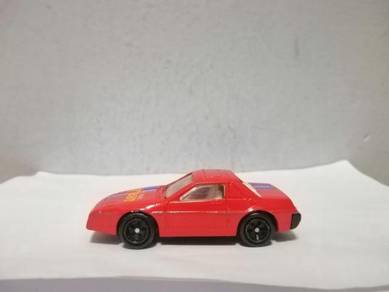 Vintage Welly Pontiac Fiero Turbo