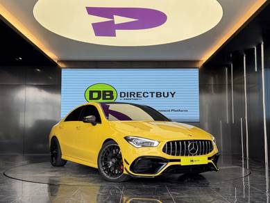 Mercedes Benz CLA200 200D AMG in Chan Sow Lin, KUL