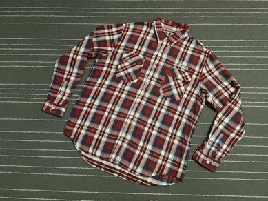 AVIREX FLANNEL keep FLYING XL