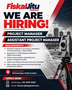 Project Manager/Assistant Project Manager