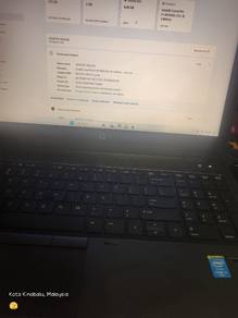 HP Zbook 15inc