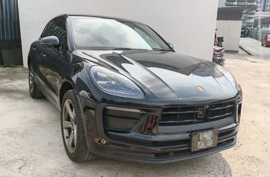 Porsche Macan FACELIFT in Old Klang Road, KUL
