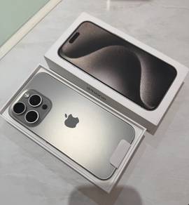 iPhone 15 Pro 128GB Natural Titanium