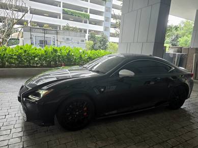 Lexus RC F 200T in Setia Alam, SGR