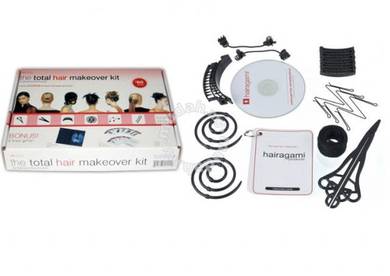 Hairagami Total Hair Makeover Kit With DVD