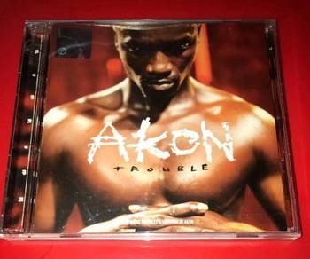AKON - TROUBLE Cd