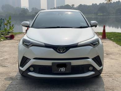 2017 Toyota C-HR GT