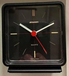 STAIGER Quartz Table Clock with Pen Holder