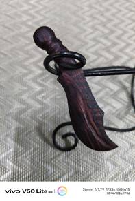 Kayu Menang  (machete shape) 