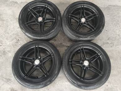 Rim 15 inch concave alza iswara neo vanette iriz