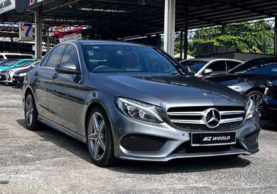 2019 Mercedes Benz C200 AMG 200 AMG LINE (CKD)