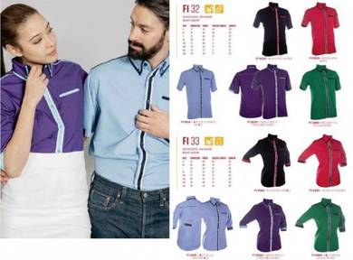 F1 Uniform 33XX 65% Polyes 35% Viscose 200Gsm Fema