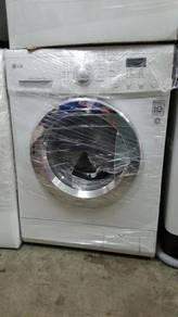 Mesin Basuh 7kg Front LG Washing Machine Automatic