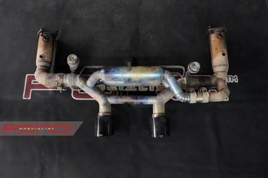 RCS Titanium exhaust 911 991.2