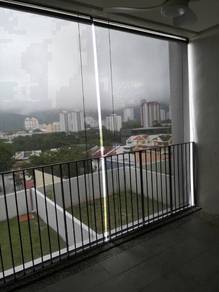 Outdoor Blinds Bidai & UV Sunscreen ~~ curtain