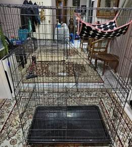 Cat Cage  3 Tingkat