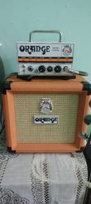 Orange micro terror guitar amp with cab
