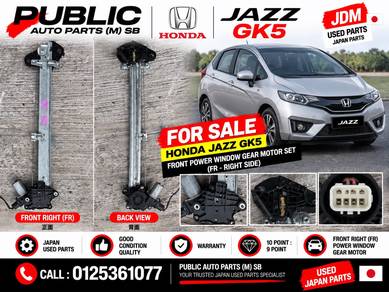 Honda Jazz GK Door Regulator Power Window Motor