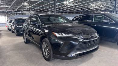 2021 Toyota Harrier Z LEATHER PACKAGE