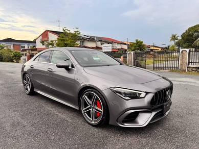 Mercedes Benz CLA45 45S in Johor Bahru, JHR
