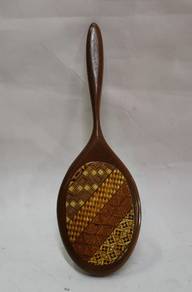 Yosegi hand mirror Yoseki (large)