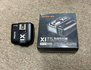 Godox X1T trigger for Fujifilm