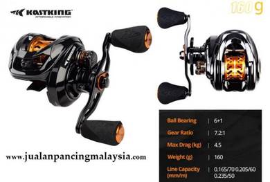 KastKing Zephyr Bait Finesse System REEL