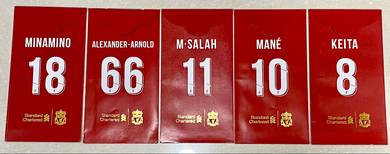STANDARD CHARTERED bank-L.F.C. Red Packet Ang Pow