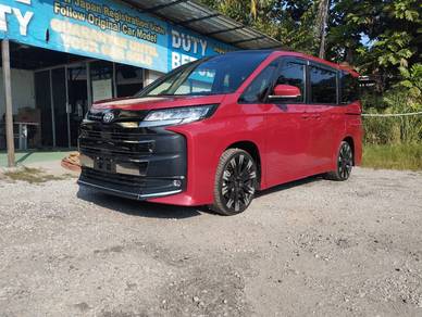 Toyota Noah Z in Gombak, KUL
