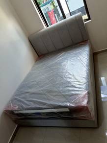 set katil dan tilam baru