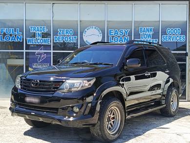 Toyota Fortuner G in Kota Kinabalu, SBH