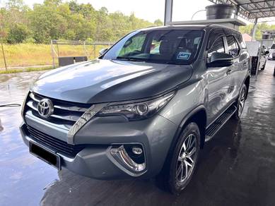Toyota Fortuner SRZ 4X4 in Johor Bahru, JHR
