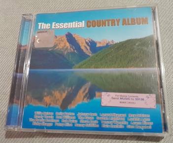 CD The Essential Country Album - 2CD