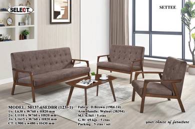 Full Set Wooden Sofa Set YG50137 BR