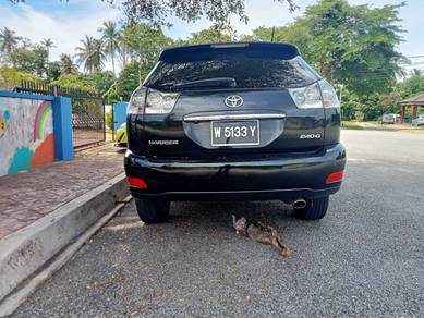Toyota Harrier 240G in Kuantan, PHG