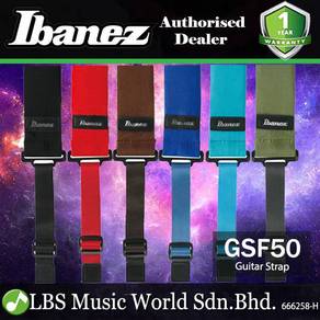 Ibanez GSF50 Powerpad Strap Guitar Multi Colours