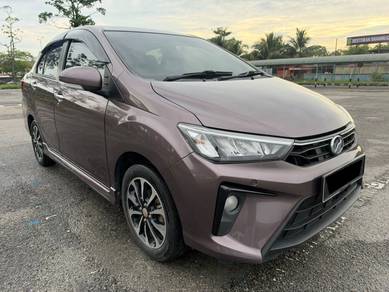 Perodua Bezza X X in Klang, SGR