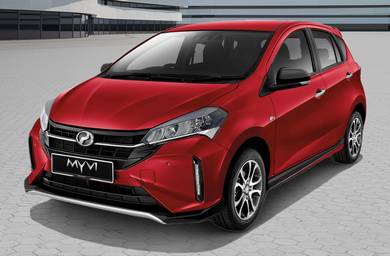 Perodua MyVi G (WITHOUT PSDA) in Others, SGR