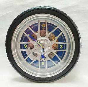 Limited edition Tiger Motorsport Wall Clock Vintag