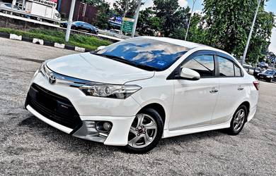 Toyota Vios S in Kajang, SGR