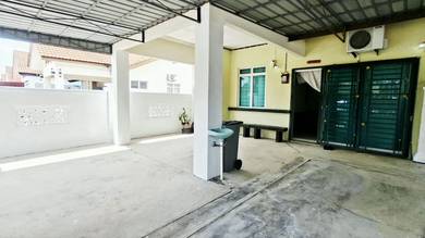 1-storey Terraced House For Sale in Semabok,MLK