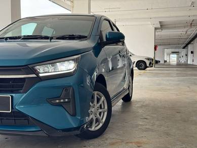 2025 Perodua Axia AV