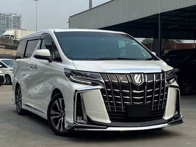 Toyota Alphard SC in Puchong, SGR