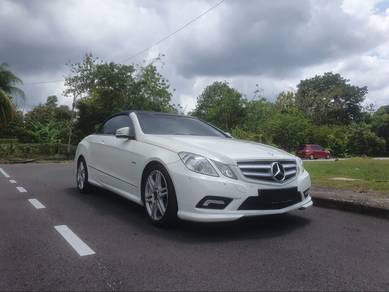 Mercedes Benz E250 250 CGI BlueEFCY AVANTGRADE(CBU) in Old Klang Road, KUL